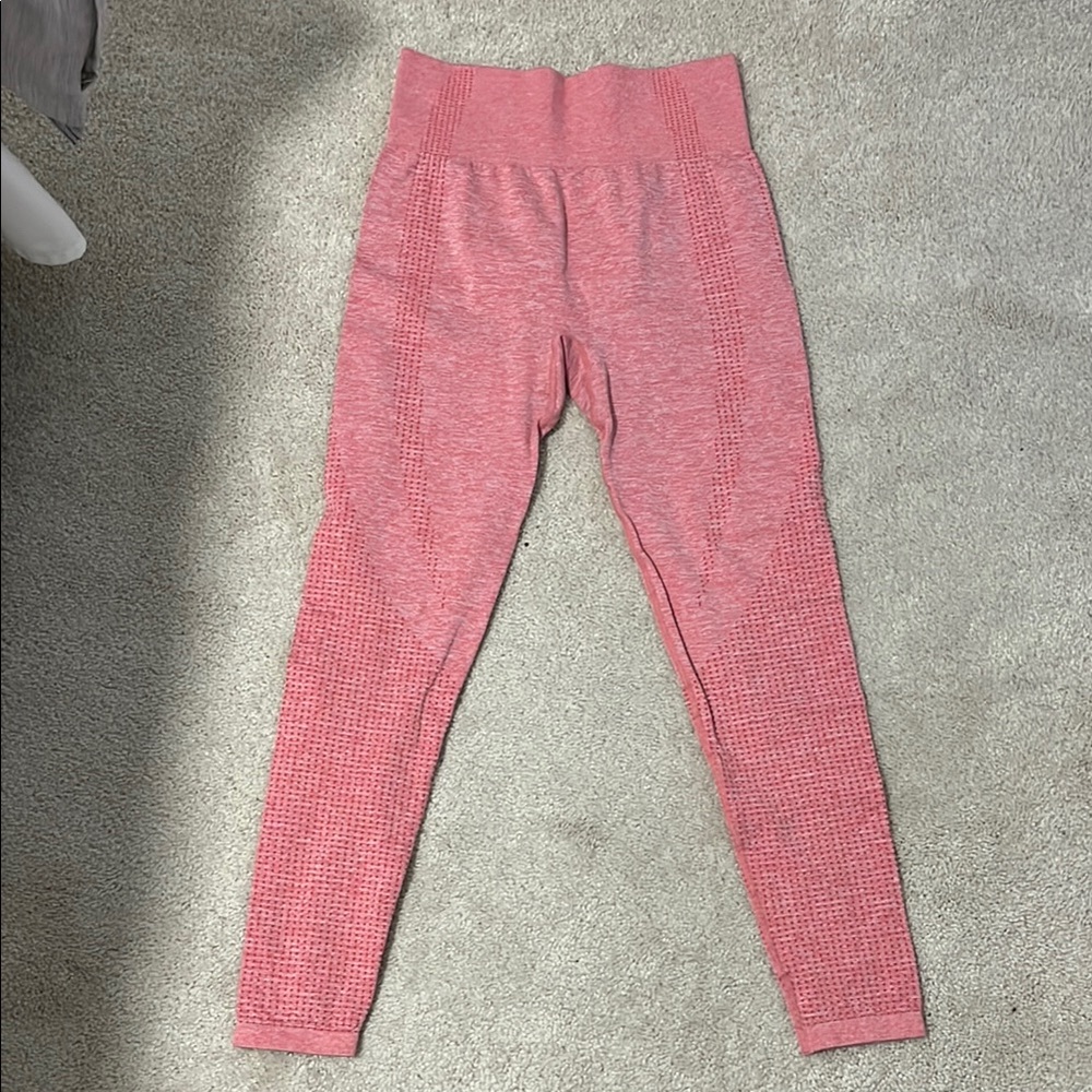 High Rise Seamless Workout Leggings